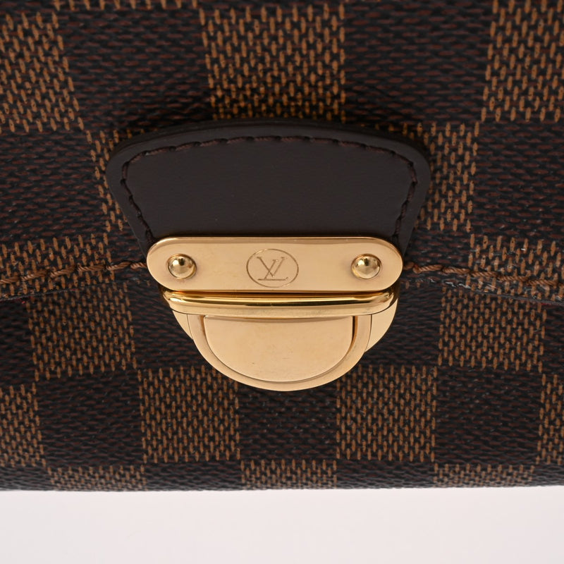 LOUIS VUITTON ルイヴィトン ダミエ ラヴェッロ GM ブラウン N60006 レディース ダミエキャンバス ショルダーバッグ ABランク 中古 銀蔵