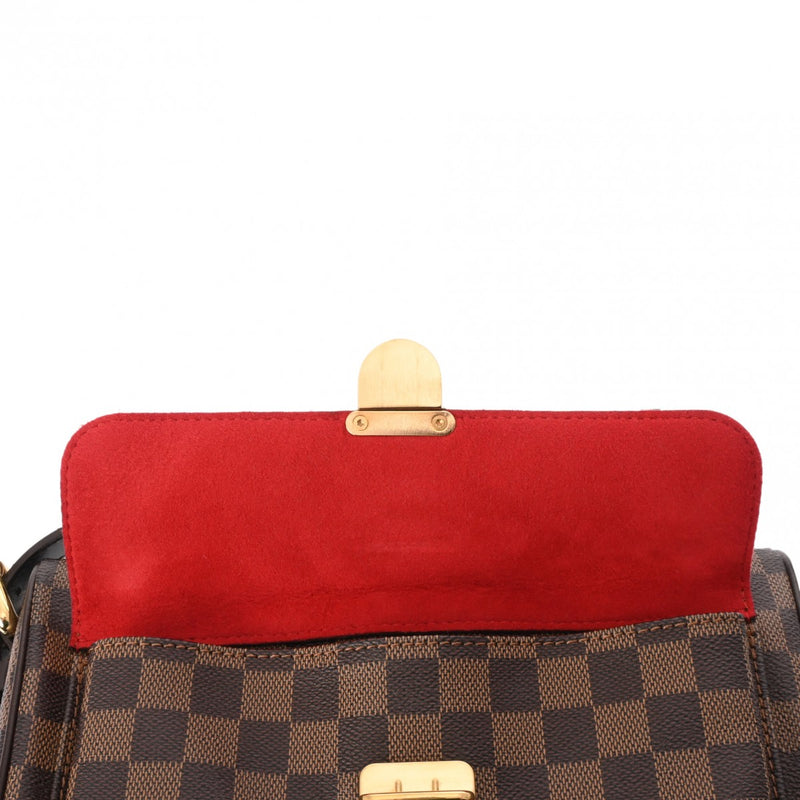 LOUIS VUITTON ルイヴィトン ダミエ ラヴェッロ GM ブラウン N60006 レディース ダミエキャンバス ショルダーバッグ ABランク 中古 銀蔵