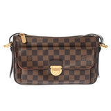 LOUIS VUITTON ルイヴィトン ダミエ ラヴェッロ GM ブラウン N60006 レディース ダミエキャンバス ショルダーバッグ ABランク 中古 銀蔵