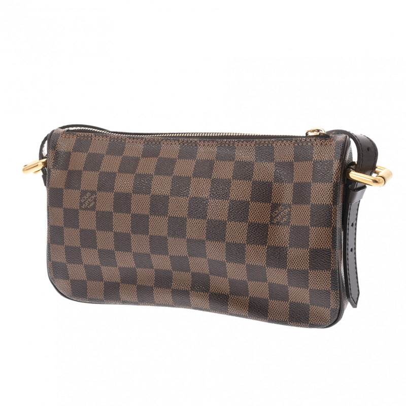 LOUIS VUITTON ルイヴィトン ダミエ ラヴェッロ GM ブラウン N60006 レディース ダミエキャンバス ショルダーバッグ ABランク 中古 銀蔵