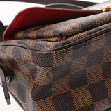 LOUIS VUITTON ルイヴィトン ダミエ ラヴェッロ GM ブラウン N60006 レディース ダミエキャンバス ショルダーバッグ ABランク 中古 銀蔵