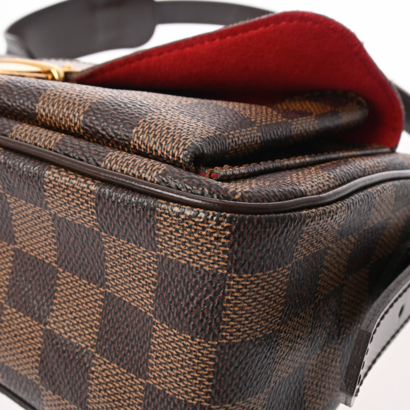 LOUIS VUITTON ルイヴィトン ダミエ ラヴェッロ GM ブラウン N60006 レディース ダミエキャンバス ショルダーバッグ ABランク 中古 銀蔵