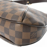 LOUIS VUITTON ルイヴィトン ダミエ テムズ PM ブラウン N48180 レディース ダミエキャンバス セミショルダーバッグ Aランク 中古 銀蔵