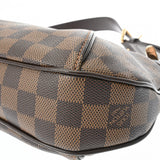 LOUIS VUITTON ルイヴィトン ダミエ テムズ PM ブラウン N48180 レディース ダミエキャンバス セミショルダーバッグ Aランク 中古 銀蔵