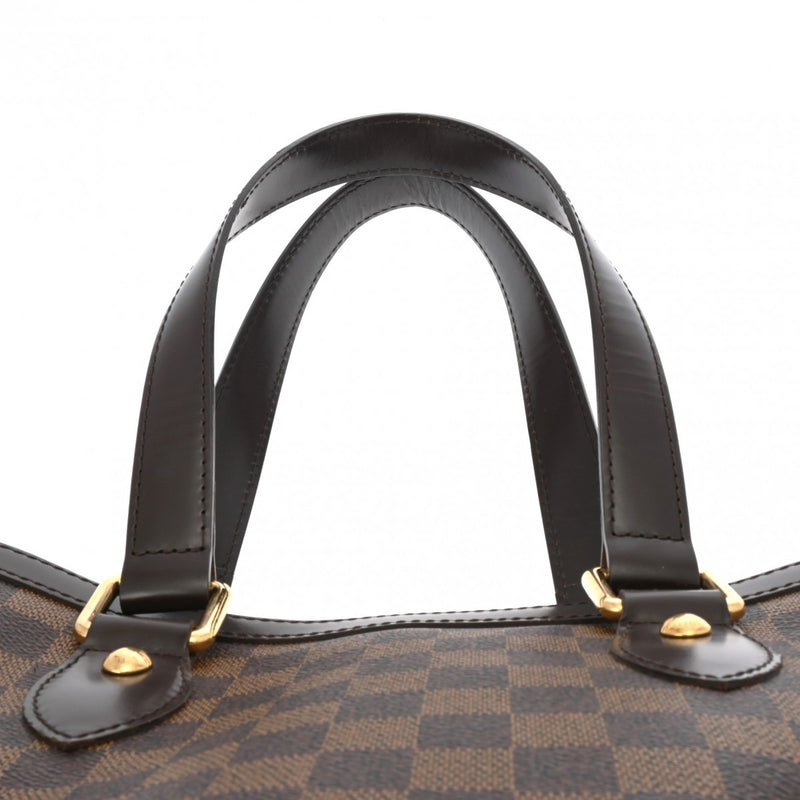 LOUIS VUITTON ルイヴィトン ダミエ ハムステッド PM ブラウン N51205 レディース ダミエキャンバス ハンドバッグ ABランク 中古 銀蔵