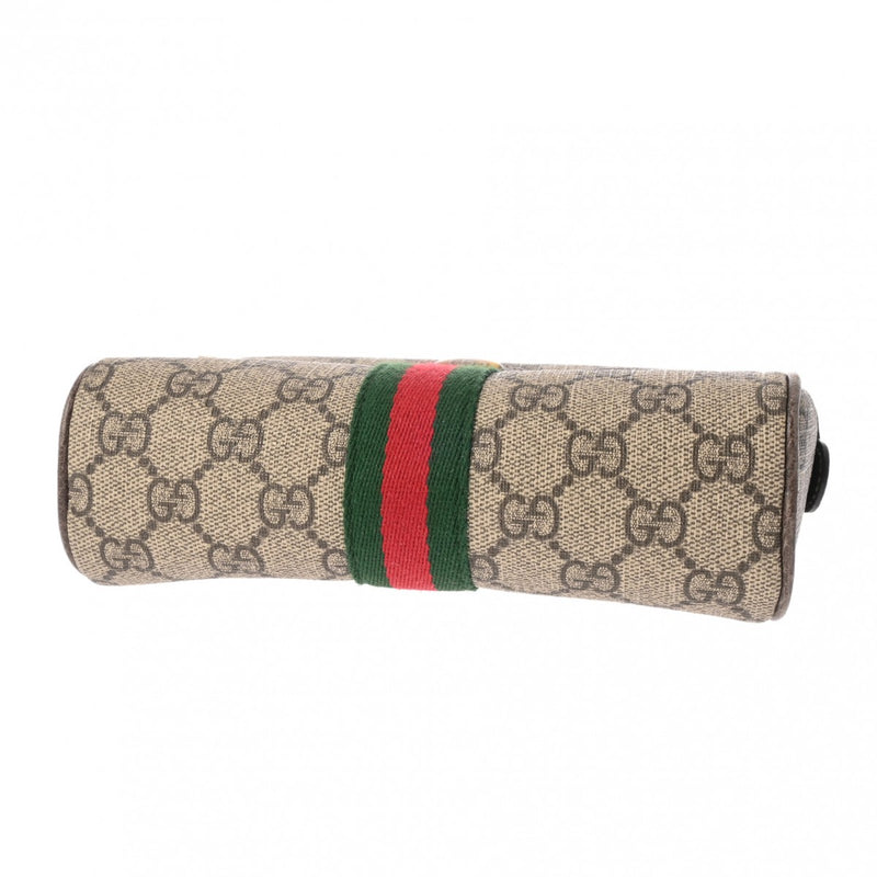 GUCCI グッチ ウエストポーチ オフディア ベージュ 517076 レディース PVC ボディバッグ ABランク 中古 銀蔵