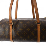 LOUIS VUITTON ルイヴィトン モノグラム パピヨン GM ブラウン M51385 レディース モノグラムキャンバス ハンドバッグ Bランク 中古 銀蔵