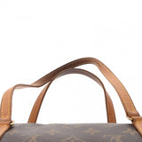 LOUIS VUITTON ルイヴィトン モノグラム パピヨン GM ブラウン M51385 レディース モノグラムキャンバス ハンドバッグ Bランク 中古 銀蔵