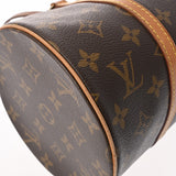 LOUIS VUITTON ルイヴィトン モノグラム パピヨン GM ブラウン M51385 レディース モノグラムキャンバス ハンドバッグ Bランク 中古 銀蔵