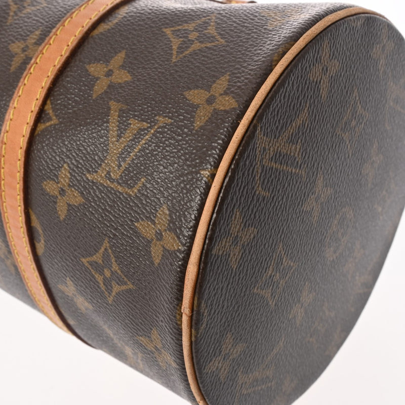 LOUIS VUITTON ルイヴィトン モノグラム パピヨン GM ブラウン M51385 レディース モノグラムキャンバス ハンドバッグ Bランク 中古 銀蔵