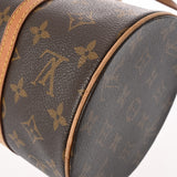 LOUIS VUITTON ルイヴィトン モノグラム パピヨン GM ブラウン M51385 レディース モノグラムキャンバス ハンドバッグ Bランク 中古 銀蔵