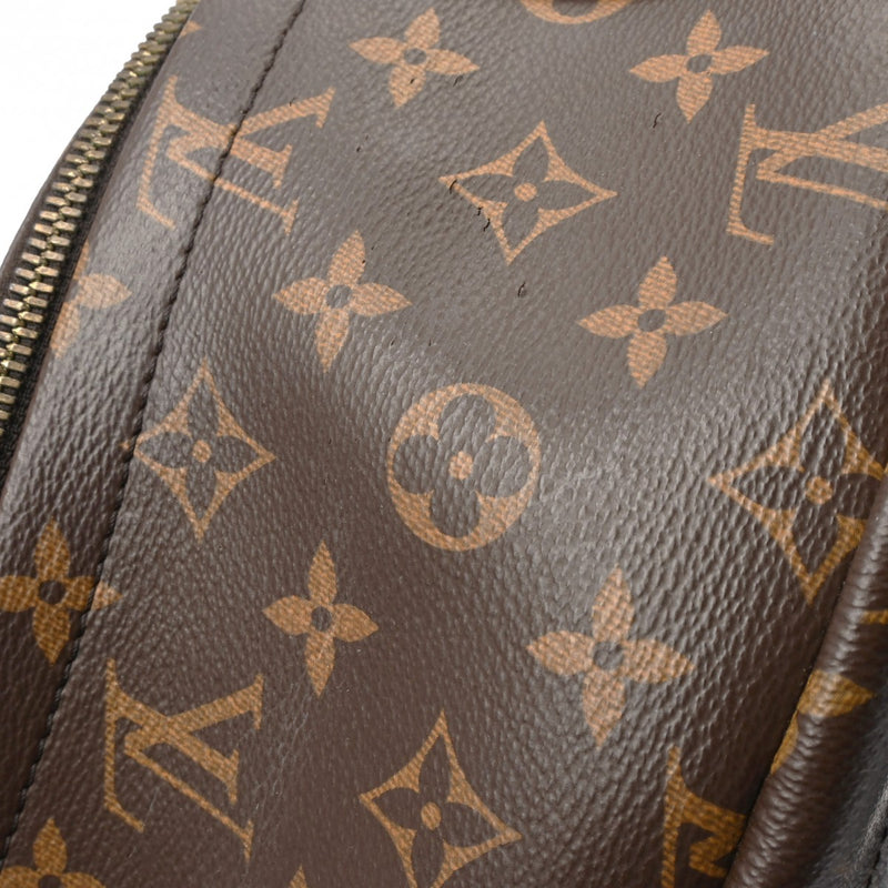 LOUIS VUITTON ルイヴィトン モノグラム パームスプリングス バックパック MM ブラウン M44874 レディース モノグラムキャンバス リュック・デイパック Bランク 中古 銀蔵