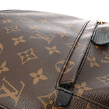 LOUIS VUITTON ルイヴィトン モノグラム パームスプリングス バックパック MM ブラウン M44874 レディース モノグラムキャンバス リュック・デイパック Bランク 中古 銀蔵