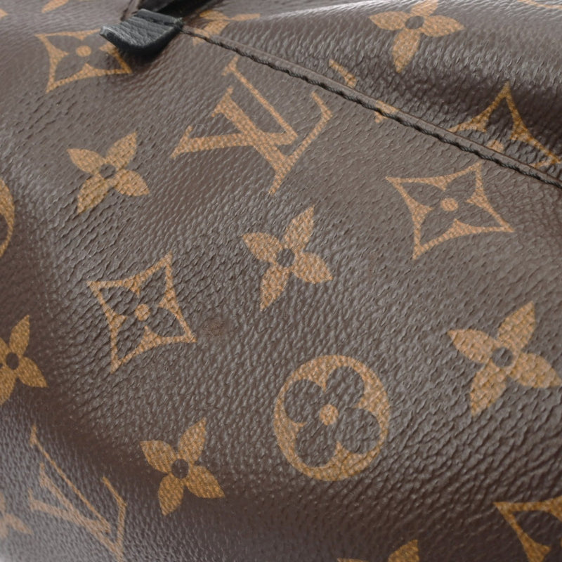 LOUIS VUITTON ルイヴィトン モノグラム パームスプリングス バックパック MM ブラウン M44874 レディース モノグラムキャンバス リュック・デイパック Bランク 中古 銀蔵