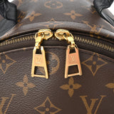 LOUIS VUITTON ルイヴィトン モノグラム パームスプリングス バックパック MM ブラウン M44874 レディース モノグラムキャンバス リュック・デイパック Bランク 中古 銀蔵