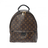 LOUIS VUITTON ルイヴィトン モノグラム パームスプリングス バックパック MM ブラウン M44874 レディース モノグラムキャンバス リュック・デイパック Bランク 中古 銀蔵