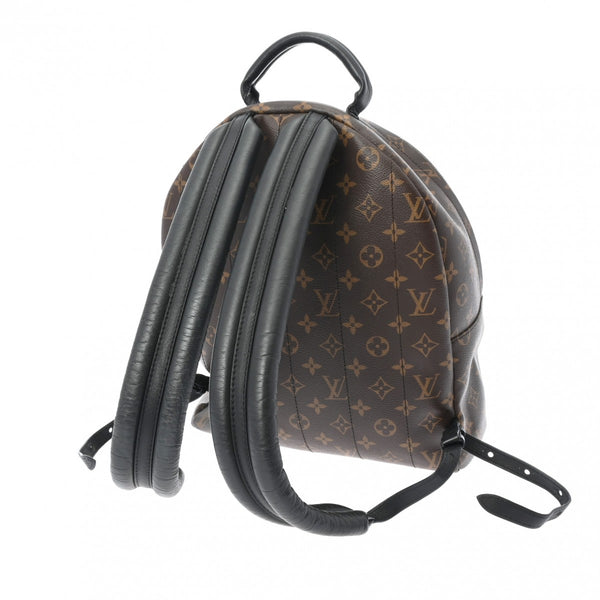 LOUIS VUITTON ルイヴィトン モノグラム パームスプリングス バックパック MM ブラウン M44874 レディース モノグラムキャンバス リュック・デイパック Bランク 中古 銀蔵