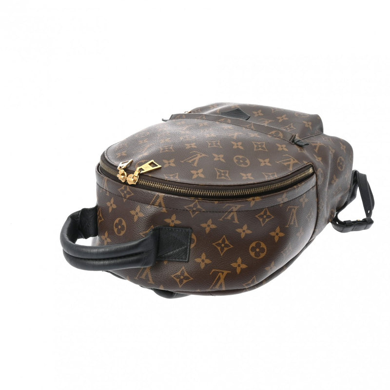 LOUIS VUITTON ルイヴィトン モノグラム パームスプリングス バックパック MM ブラウン M44874 レディース モノグラムキャンバス リュック・デイパック Bランク 中古 銀蔵