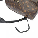 LOUIS VUITTON ルイヴィトン モノグラム パームスプリングス バックパック MM ブラウン M44874 レディース モノグラムキャンバス リュック・デイパック Bランク 中古 銀蔵