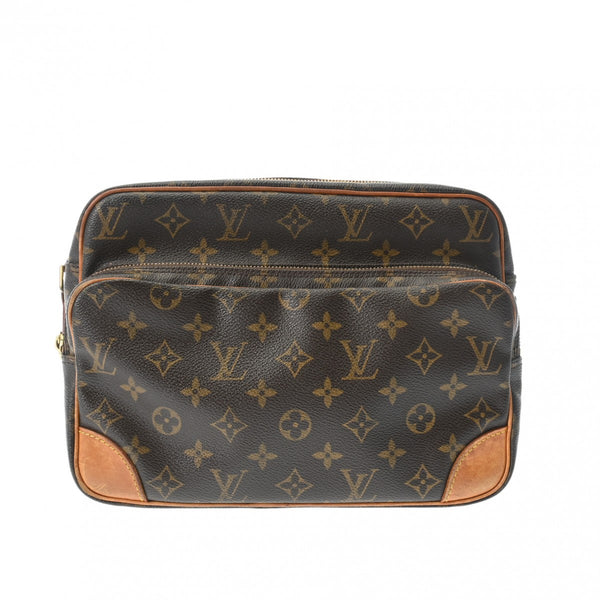 LOUIS VUITTON ルイヴィトン モノグラム ナイル ブラウン M45244 ユニセックス モノグラムキャンバス ショルダーバッグ Bランク 中古 銀蔵