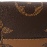 LOUIS VUITTON ルイヴィトン モノグラムジャイアント オンザゴー GM 2WAYトート ブラウン M45320 ユニセックス モノグラムキャンバス ハンドバッグ Aランク 中古 銀蔵