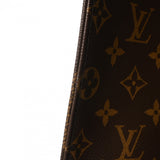 LOUIS VUITTON ルイヴィトン モノグラムジャイアント オンザゴー GM 2WAYトート ブラウン M45320 ユニセックス モノグラムキャンバス ハンドバッグ Aランク 中古 銀蔵