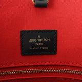 LOUIS VUITTON ルイヴィトン モノグラムジャイアント オンザゴー GM 2WAYトート ブラウン M45320 ユニセックス モノグラムキャンバス ハンドバッグ Aランク 中古 銀蔵