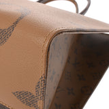 LOUIS VUITTON ルイヴィトン モノグラムジャイアント オンザゴー GM 2WAYトート ブラウン M45320 ユニセックス モノグラムキャンバス ハンドバッグ Aランク 中古 銀蔵