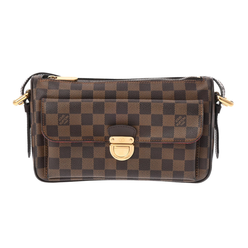 LOUIS VUITTON ルイヴィトン ダミエ ラヴェッロ GM ブラウン N60006 レディース ダミエキャンバス ショルダーバッグ ABランク 中古 銀蔵