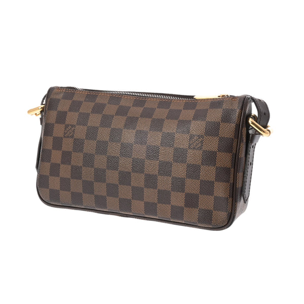 LOUIS VUITTON ルイヴィトン ダミエ ラヴェッロ GM ブラウン N60006 レディース ダミエキャンバス ショルダーバッグ ABランク 中古 銀蔵