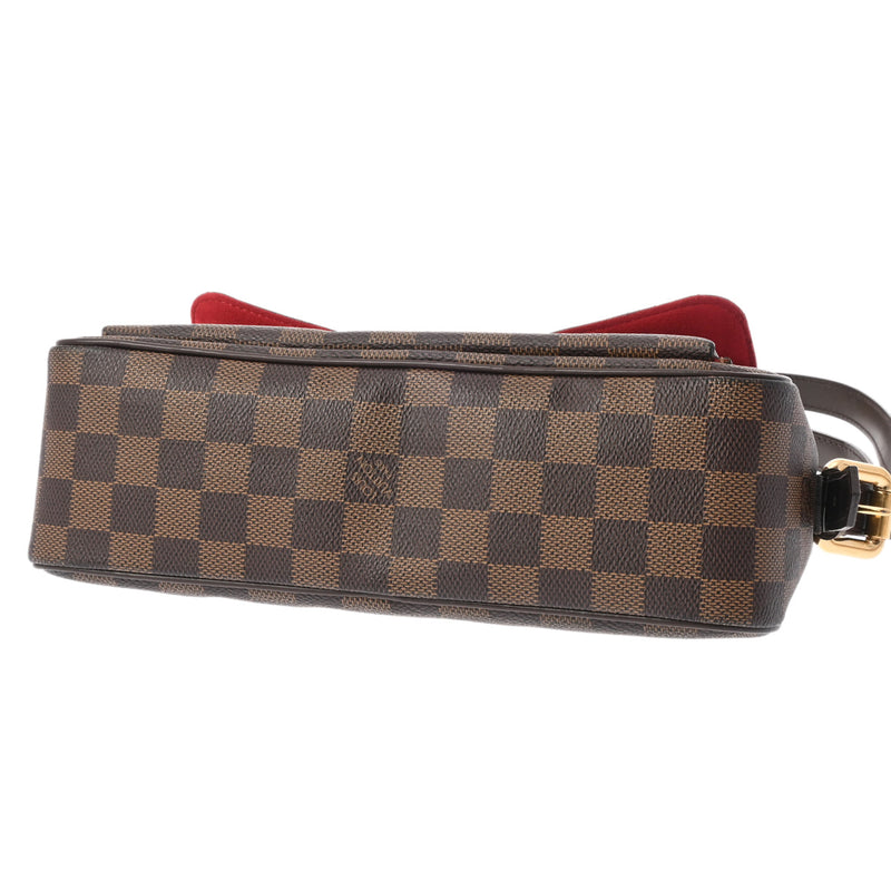 LOUIS VUITTON ルイヴィトン ダミエ ラヴェッロ GM ブラウン N60006 レディース ダミエキャンバス ショルダーバッグ ABランク 中古 銀蔵