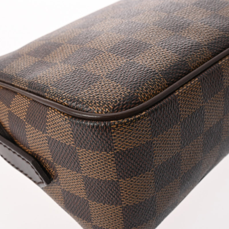 LOUIS VUITTON ルイヴィトン ダミエ ラヴェッロ GM ブラウン N60006 レディース ダミエキャンバス ショルダーバッグ ABランク 中古 銀蔵