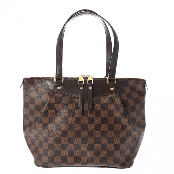 LOUIS VUITTON ルイヴィトン ダミエ ウエストミンスター PM ブラウン N41102 レディース ダミエキャンバス ハンドバッグ ABランク 中古 銀蔵