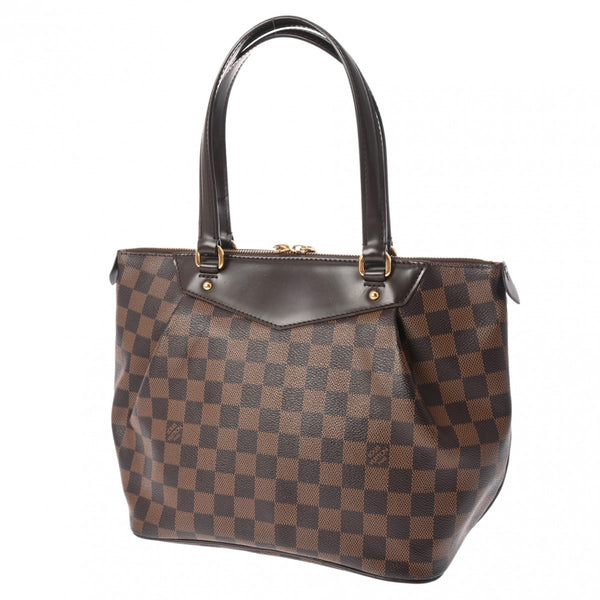 LOUIS VUITTON ルイヴィトン ダミエ ウエストミンスター PM ブラウン N41102 レディース ダミエキャンバス ハンドバッグ ABランク 中古 銀蔵