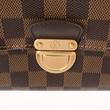 LOUIS VUITTON ルイヴィトン ダミエ ラヴェッロ GM ブラウン N60006 レディース ダミエキャンバス ショルダーバッグ ABランク 中古 銀蔵