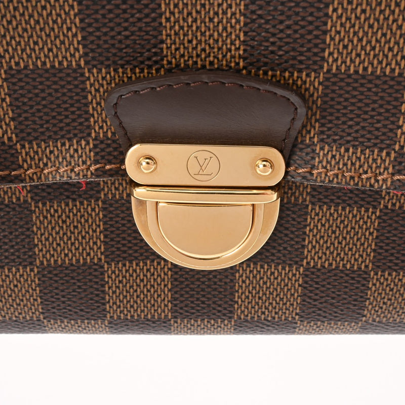 LOUIS VUITTON ルイヴィトン ダミエ ラヴェッロ GM ブラウン N60006 レディース ダミエキャンバス ショルダーバッグ ABランク 中古 銀蔵