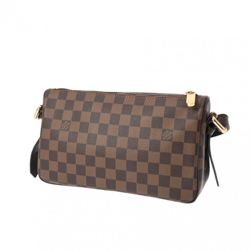 LOUIS VUITTON ルイヴィトン ダミエ ラヴェッロ GM ブラウン N60006 レディース ダミエキャンバス ショルダーバッグ ABランク 中古 銀蔵