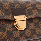 LOUIS VUITTON ルイヴィトン ダミエ ラヴェッロ GM ブラウン N60006 レディース ダミエキャンバス ショルダーバッグ Aランク 中古 銀蔵