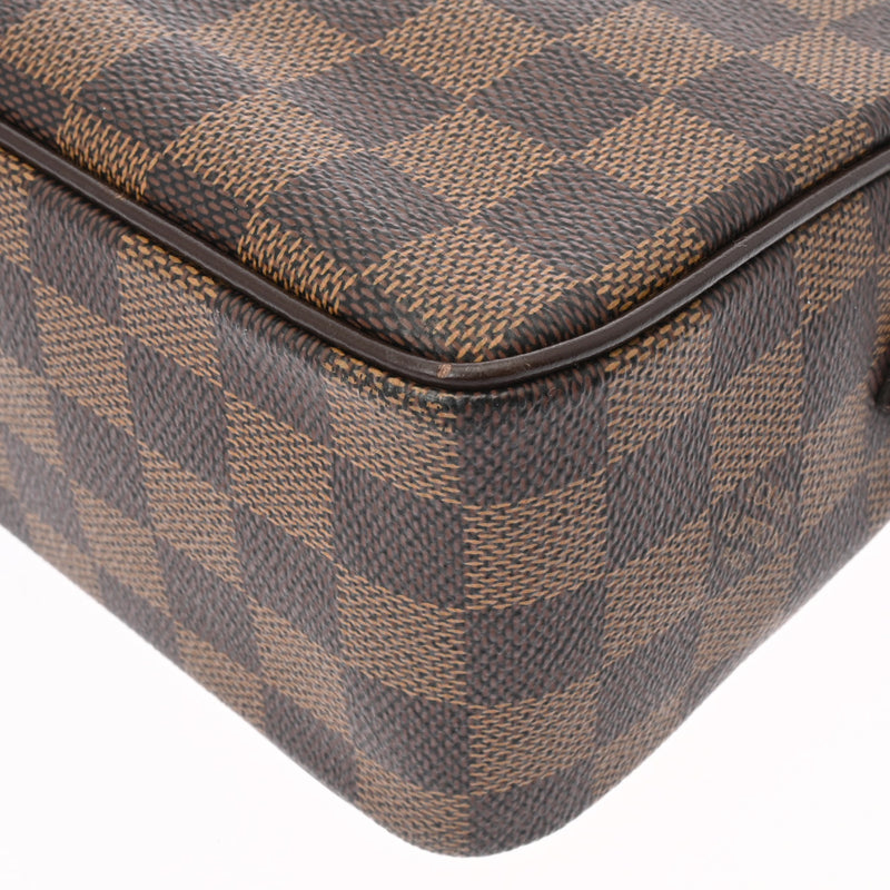 LOUIS VUITTON ルイヴィトン ダミエ ラヴェッロ GM ブラウン N60006 レディース ダミエキャンバス ショルダーバッグ Aランク 中古 銀蔵