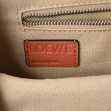 LOEWE ロエベ ゴヤ スモール バッグパック ピンク/タン レディース レザー リュック・デイパック ABランク 中古 銀蔵