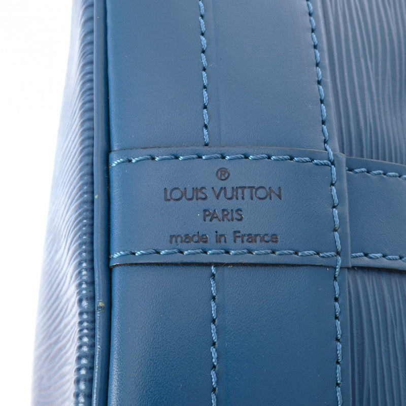 LOUIS VUITTON ルイヴィトン エピ ノエ トレドブルー M44005 レディース エピレザー ショルダーバッグ ABランク 中古 銀蔵