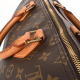 LOUIS VUITTON ルイヴィトン モノグラム スピーディ 30 ブラウン M41526 レディース モノグラムキャンバス ハンドバッグ Bランク 中古 銀蔵