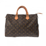 LOUIS VUITTON ルイヴィトン モノグラム スピーディ 30 ブラウン M41526 レディース モノグラムキャンバス ハンドバッグ Bランク 中古 銀蔵