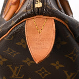 LOUIS VUITTON ルイヴィトン モノグラム スピーディ 30 ブラウン M41526 レディース モノグラムキャンバス ハンドバッグ Bランク 中古 銀蔵