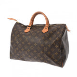 LOUIS VUITTON ルイヴィトン モノグラム スピーディ 30 ブラウン M41526 レディース モノグラムキャンバス ハンドバッグ Bランク 中古 銀蔵