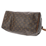 LOUIS VUITTON ルイヴィトン モノグラム スピーディ 30 ブラウン M41526 レディース モノグラムキャンバス ハンドバッグ Bランク 中古 銀蔵