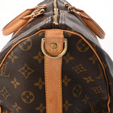 LOUIS VUITTON ルイヴィトン モノグラム キーポル バンドリエール 50 ブラウン M41416 ユニセックス モノグラムキャンバス ボストンバッグ Bランク 中古 銀蔵