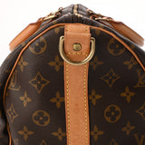 LOUIS VUITTON ルイヴィトン モノグラム キーポル バンドリエール 50 ブラウン M41416 ユニセックス モノグラムキャンバス ボストンバッグ Bランク 中古 銀蔵