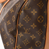 LOUIS VUITTON ルイヴィトン モノグラム キーポル バンドリエール 50 ブラウン M41416 ユニセックス モノグラムキャンバス ボストンバッグ Bランク 中古 銀蔵