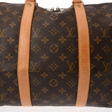 LOUIS VUITTON ルイヴィトン モノグラム キーポル バンドリエール 50 ブラウン M41416 ユニセックス モノグラムキャンバス ボストンバッグ Bランク 中古 銀蔵